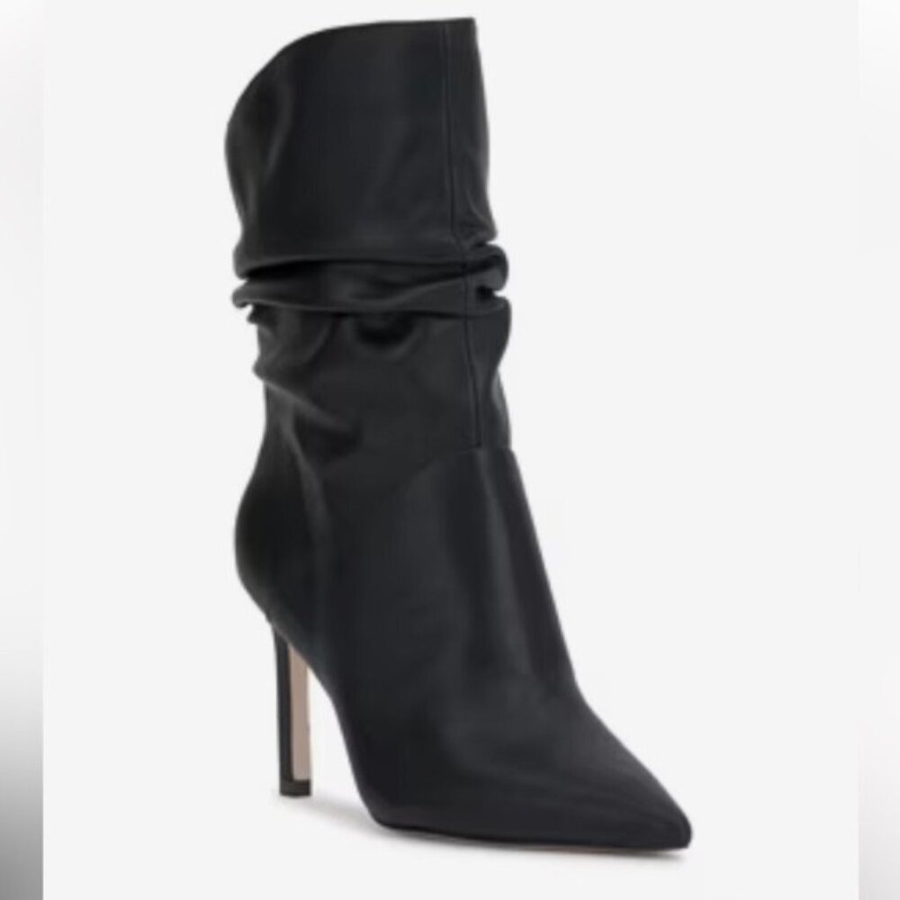 Jessica Simpson Women's Lesley Slouchy Pointy Toe Dress Booties Black Size 7 1/2 - Picture 12 of 12